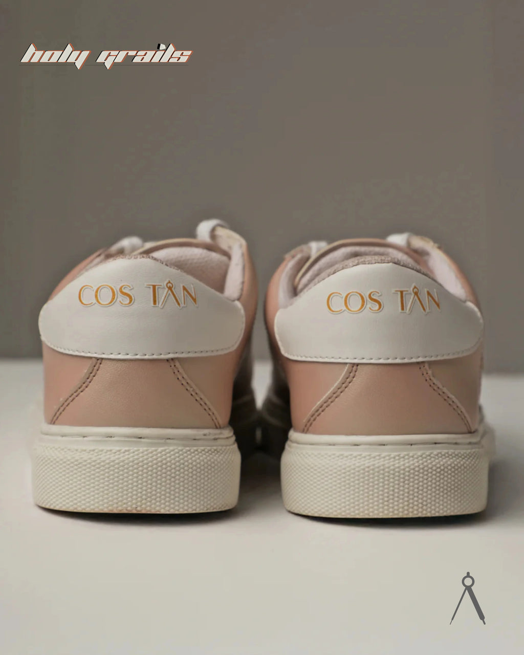Lunar Chrome Sneakers HG x Cos Tan