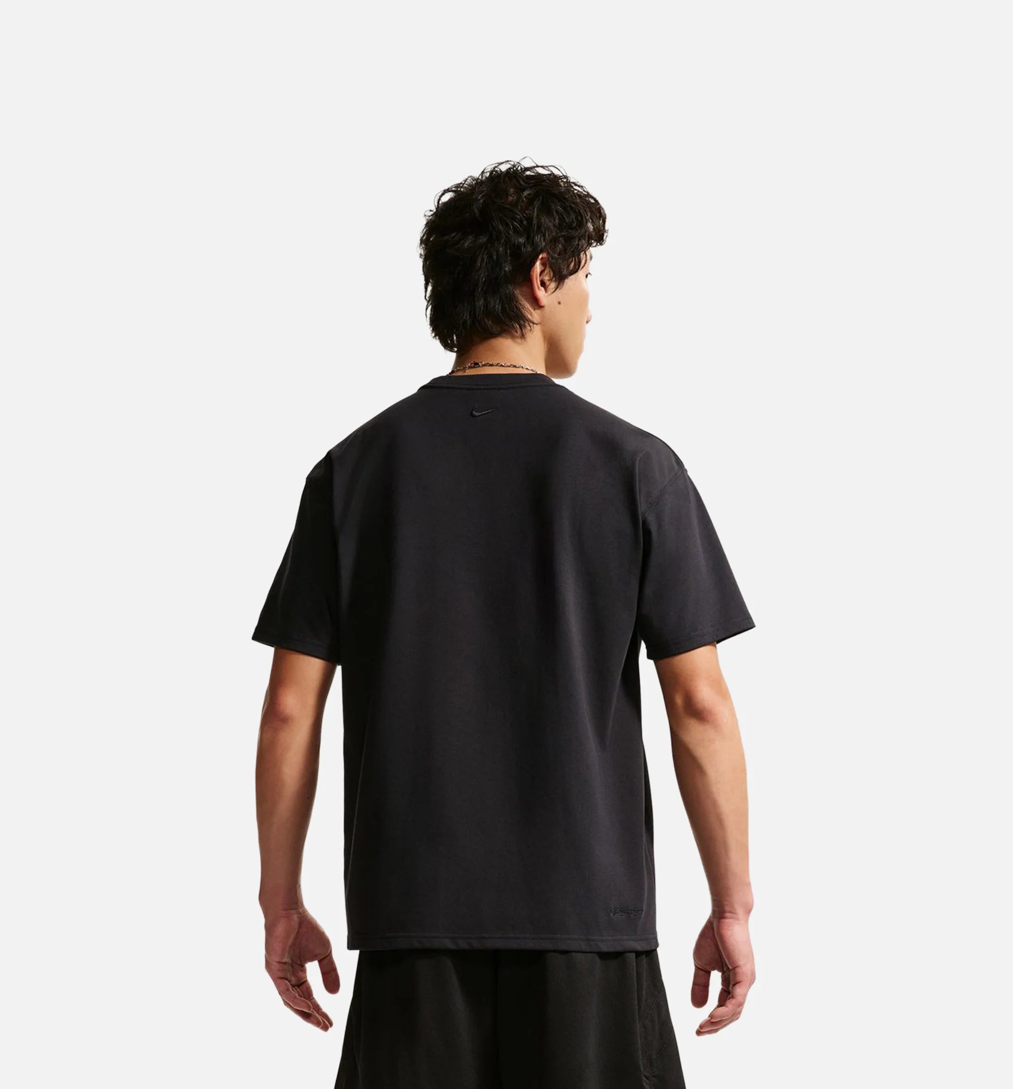 Kobe Mamba Day Dri Fit Mens Short Sleeve Shirt Black