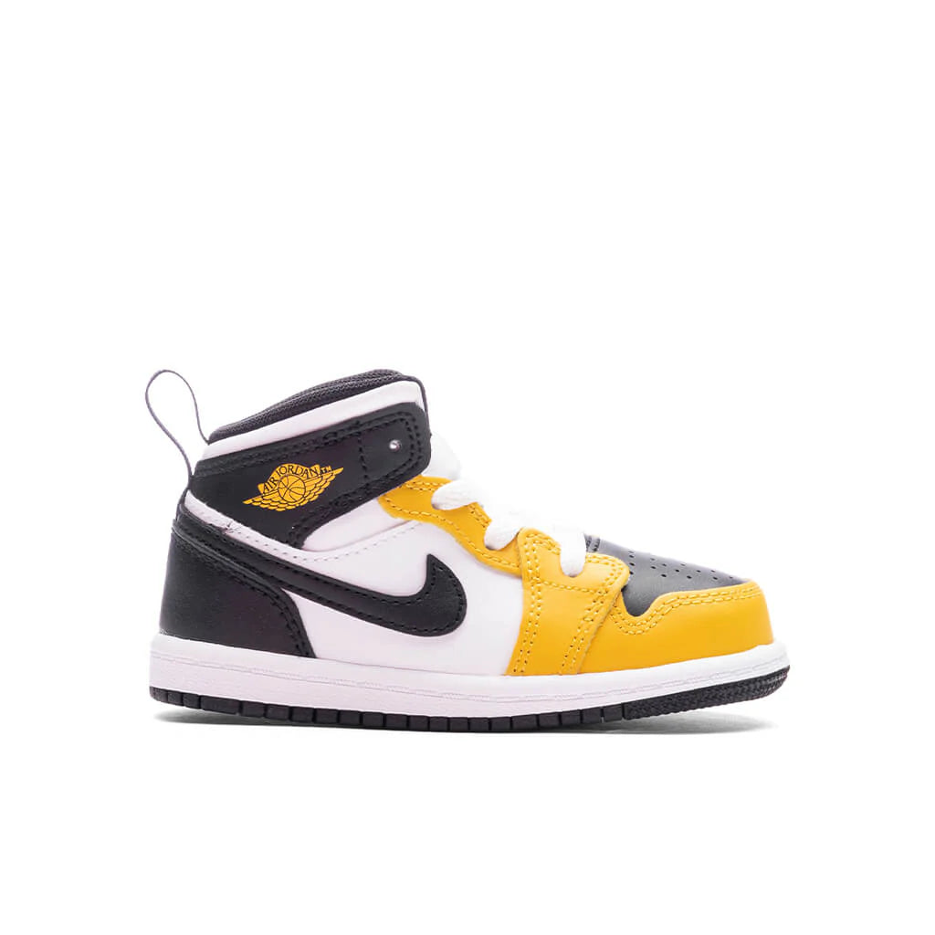 Jordan 1 Mid TD Yellow Ochre Black White