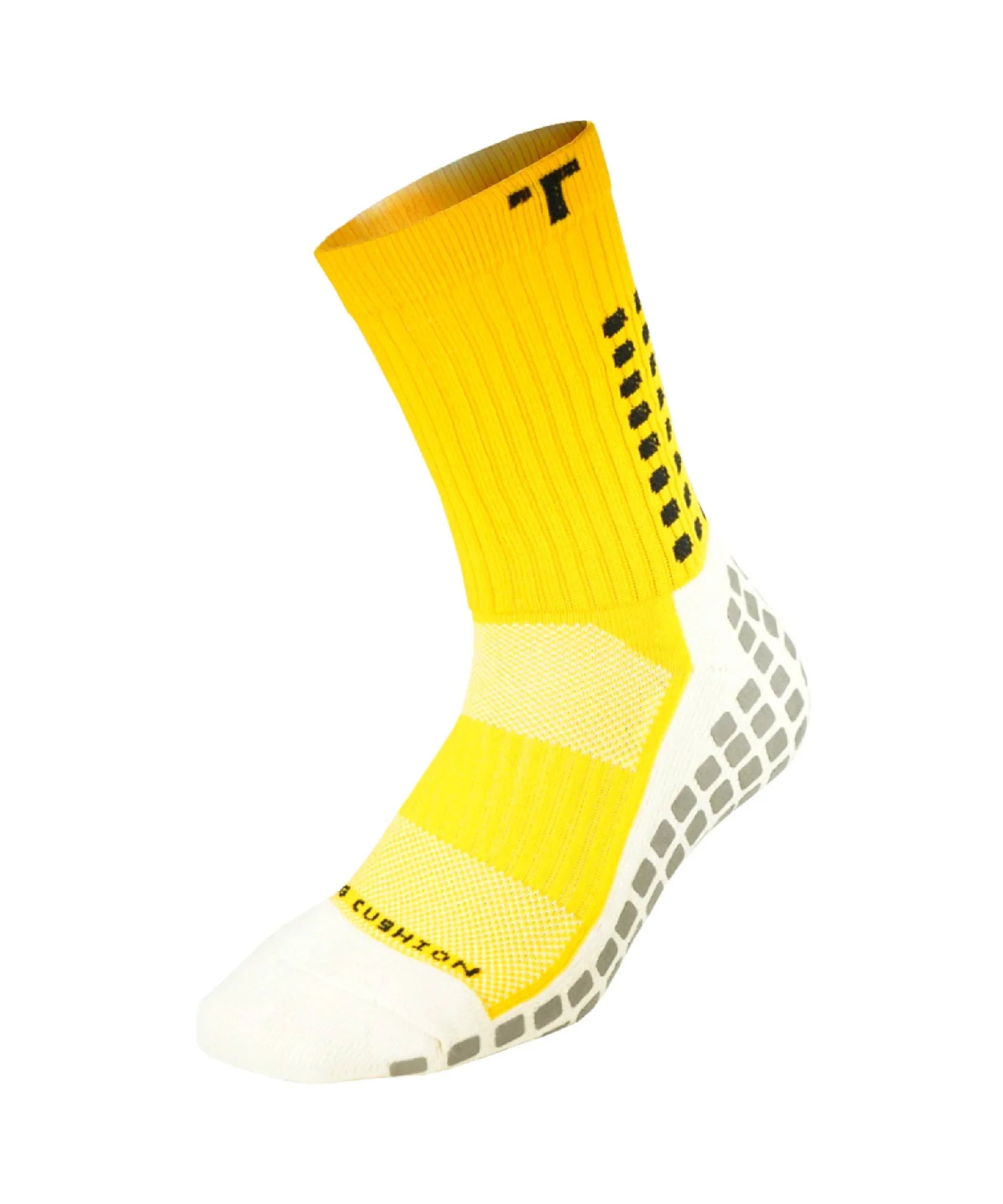 TRUsox 30 Mid Calf Cushioned Grip Socks