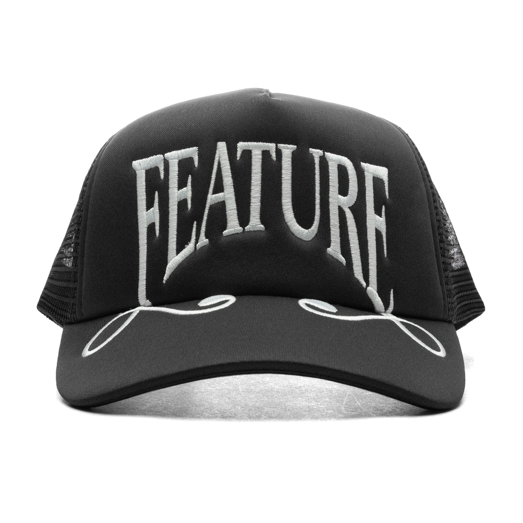 Lucas Trucker Black White