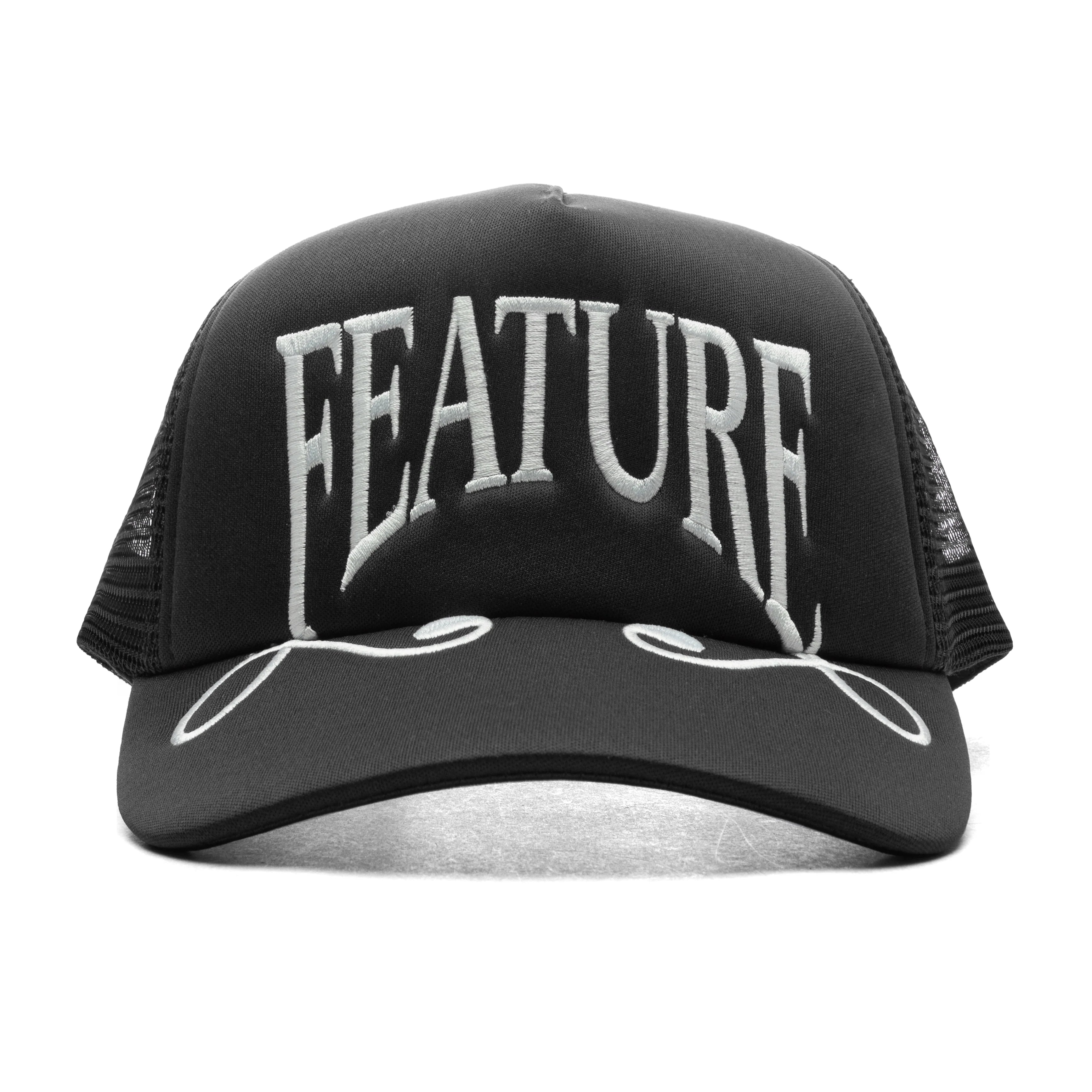 Lucas Trucker Black White