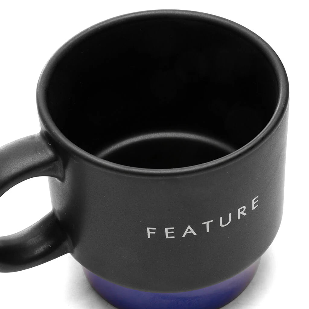 Stackable Mugs Black