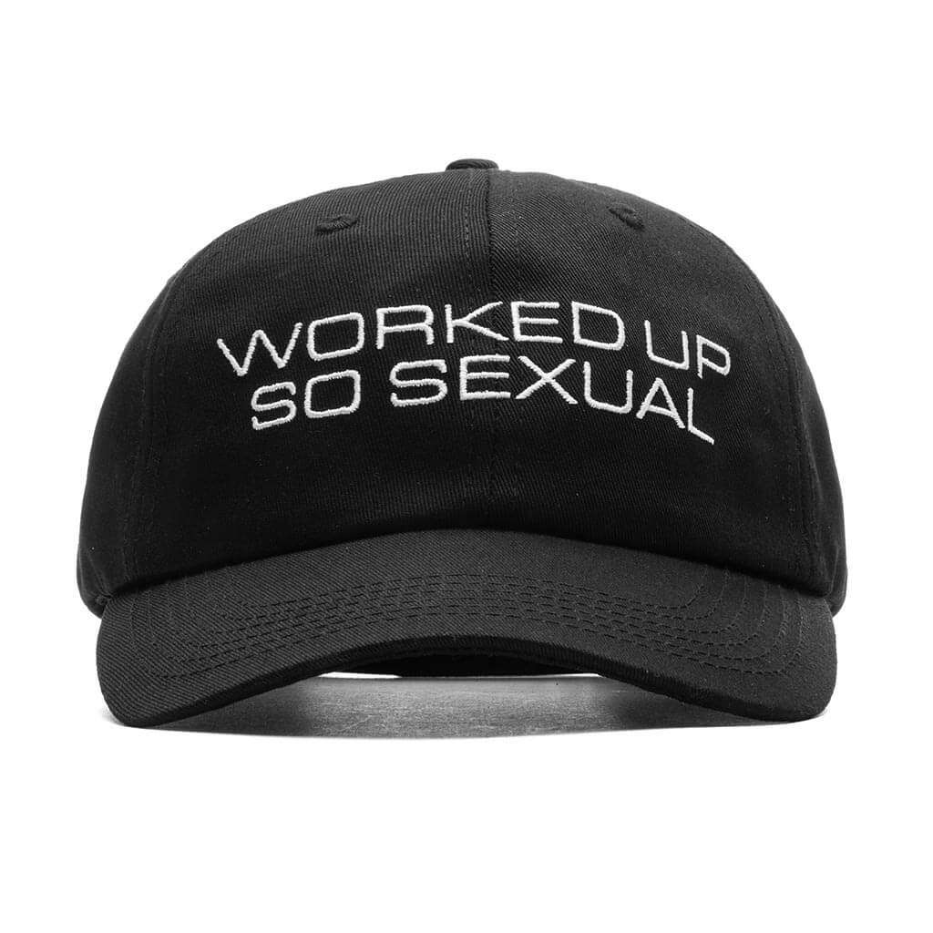 Worked up Polo Cap Black