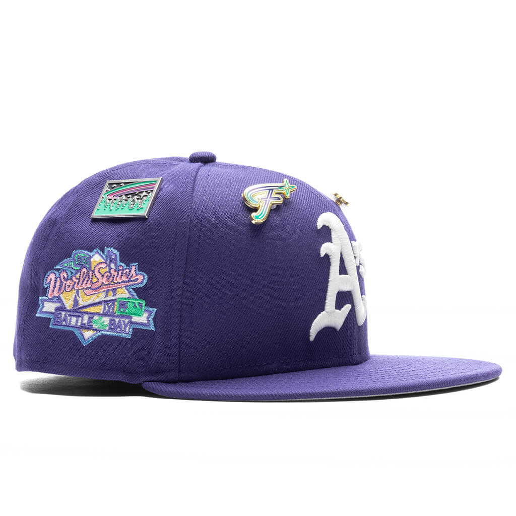 Feature x New Era Northern Lights 59FIFTY Fitted Oakland Athletics