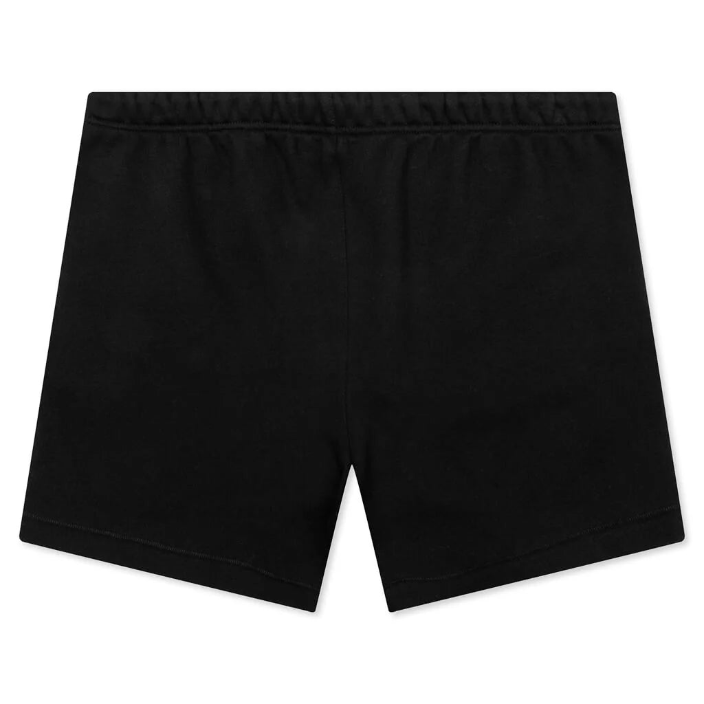 Essentials Sweatshort Jet Black