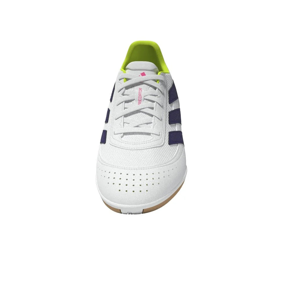 adidas Predator Club Sala Indoor Boots Junior White Purple