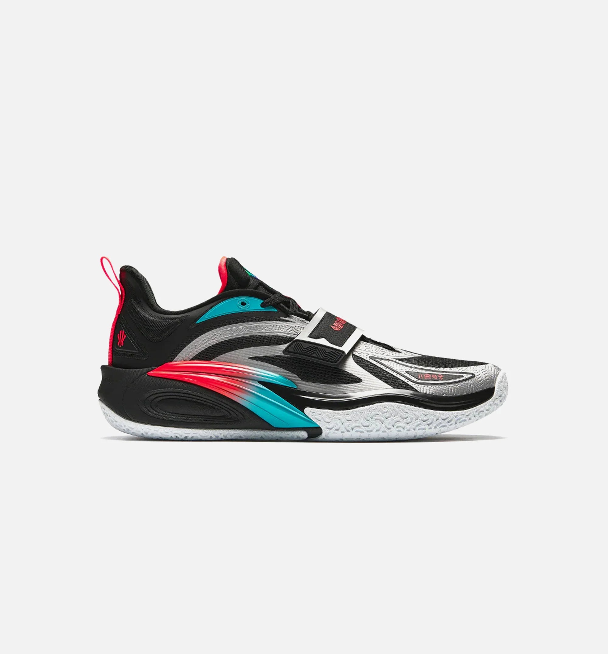 Kai 1 KAI leidoscope Mens Basketball Shoe Black Grey Blue