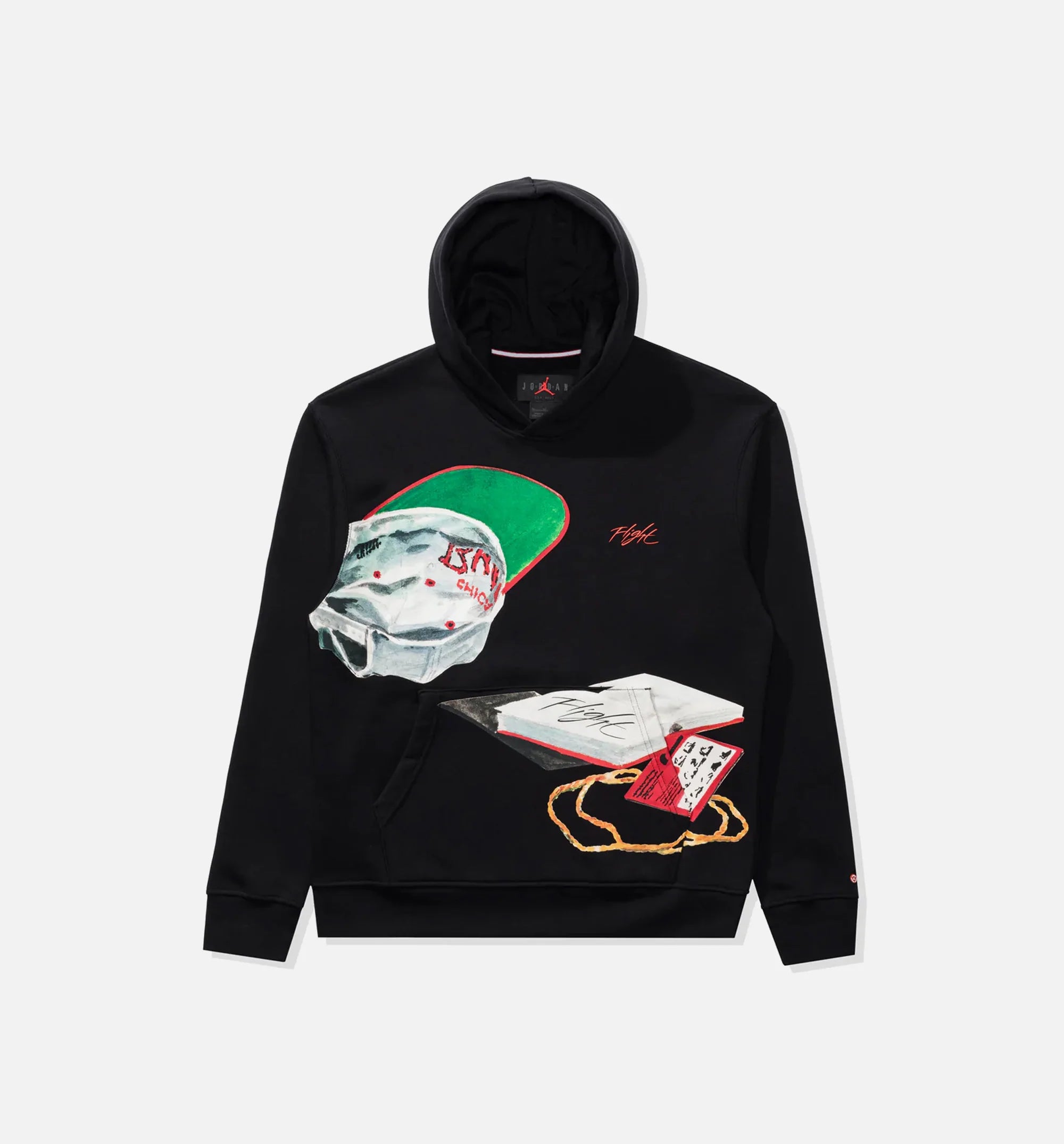 Artist Series By Jacob Rochester Pullover Mens Hoodie Black