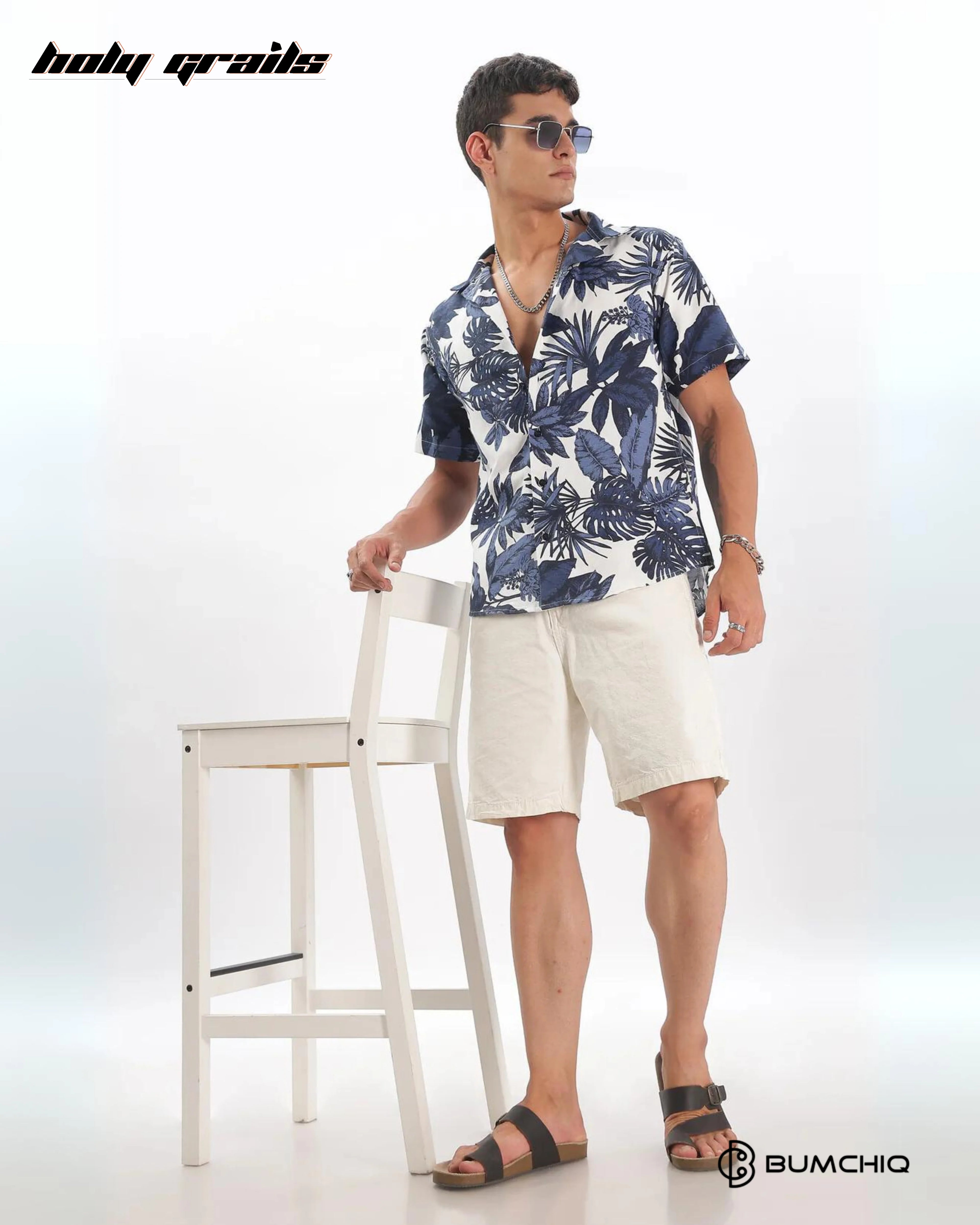 Matinique Blue Shirt HG x Bumchiq