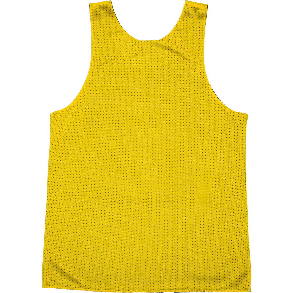 Golden State Warriors NBA Reversible Mesh Mens Jersey Blue Gold