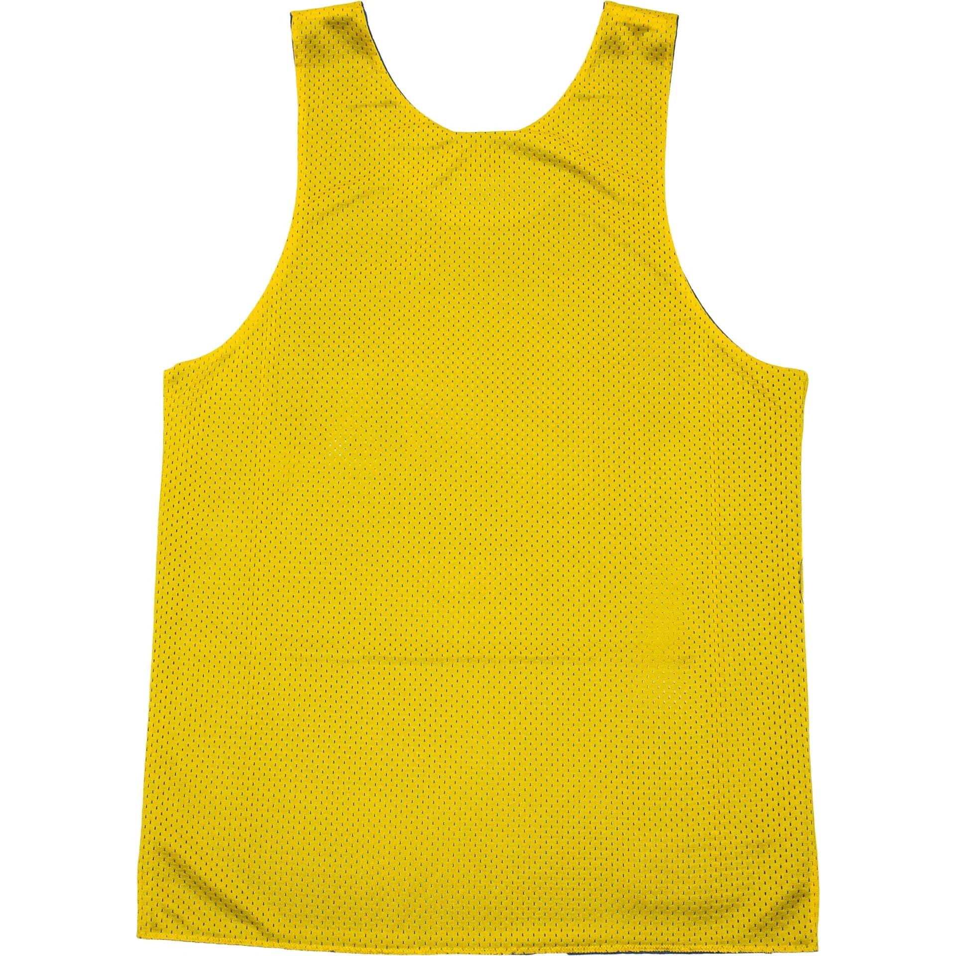 Golden State Warriors NBA Reversible Mesh Mens Jersey Blue Gold
