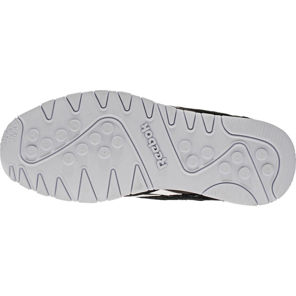 Classic Nylon Mens Lifestyle Shoe Black White