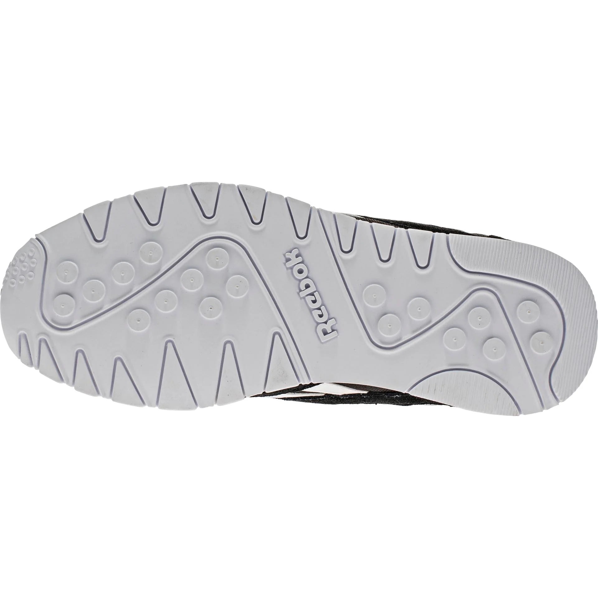 Classic Nylon Mens Lifestyle Shoe Black White