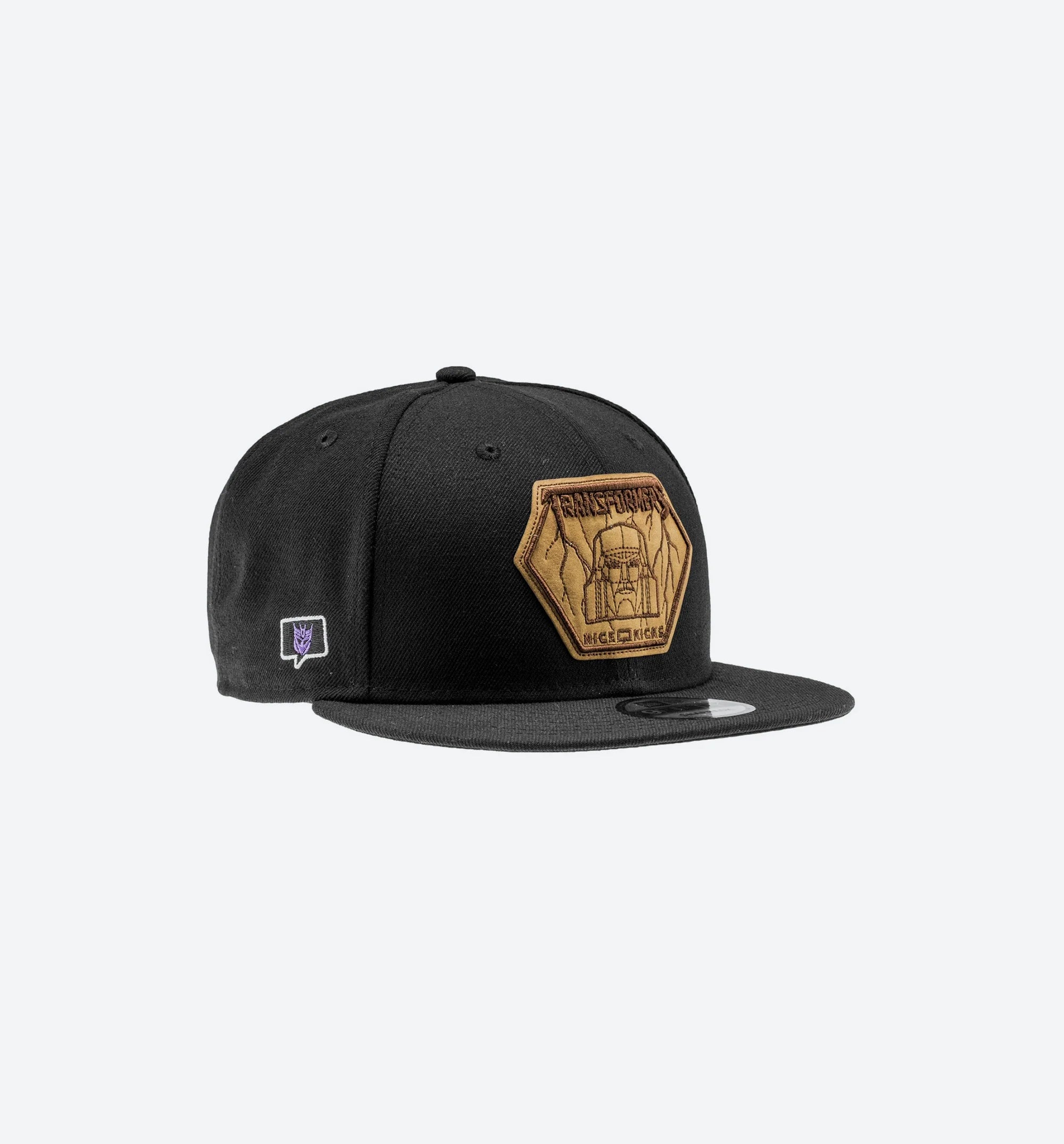 Megatron Mens Snapback Black