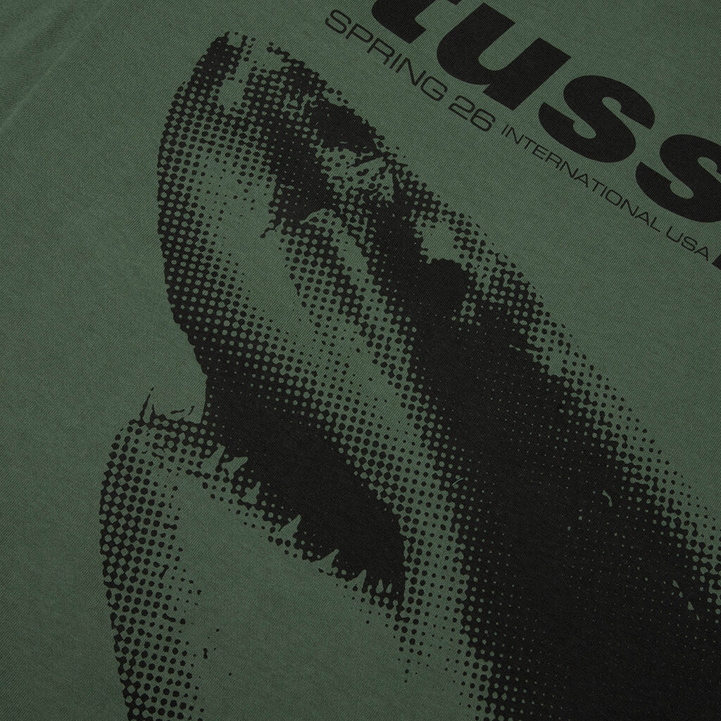 Shark Pigment Dyed Tee Pine