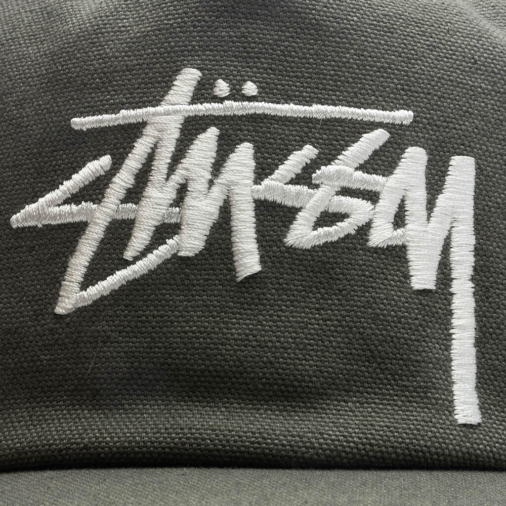 Md Big Stock Mesh Cap Army Green