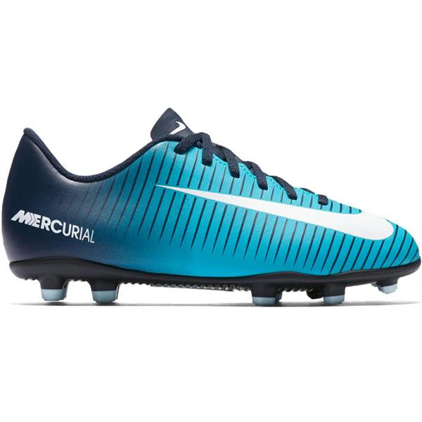 Nike Kids Mercurial Vortex III FG Firm Ground Football Boot