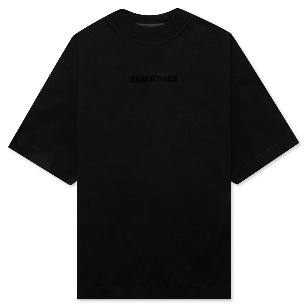 Kids Tee Jet Black