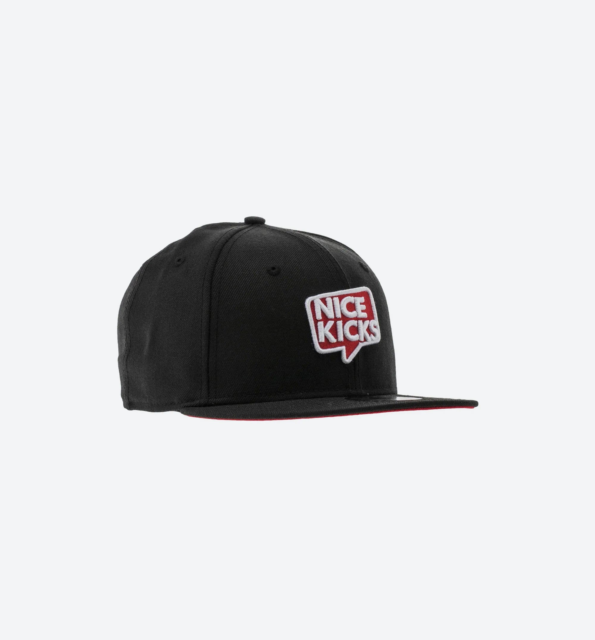 New Era X Nice Kicks 9Fifty Snapback Mens Hat Black Scarlett