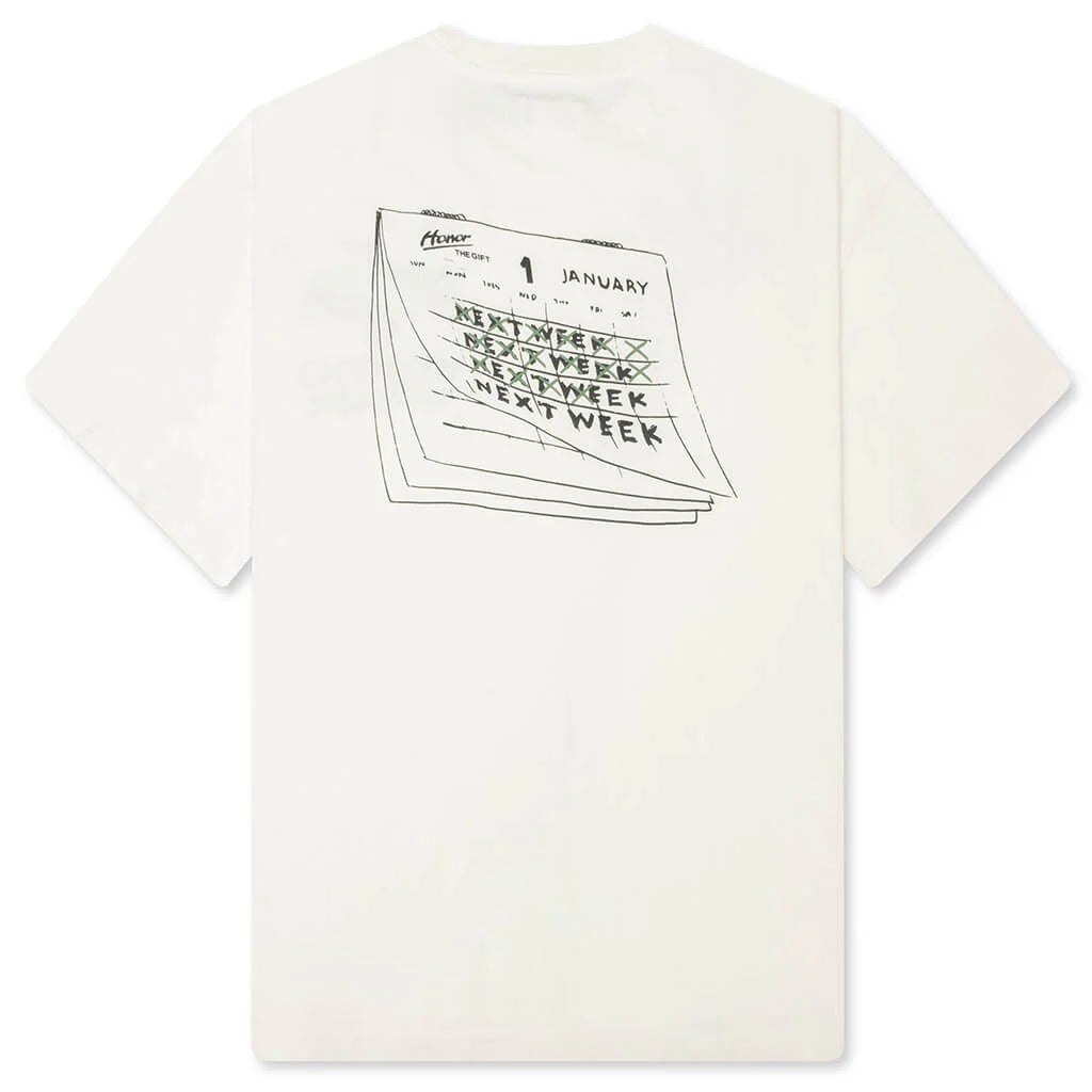 Nothing Changes Tee White