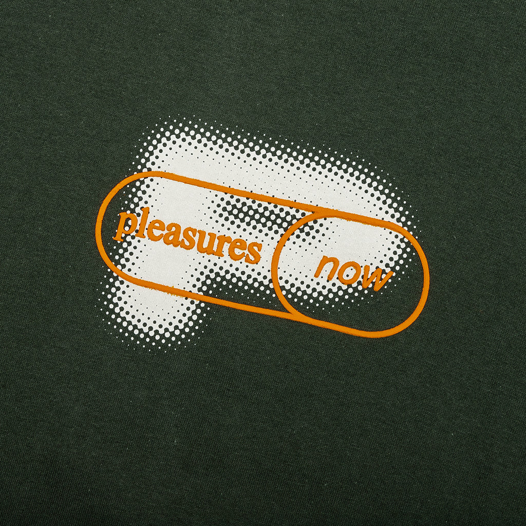 Pixel P Long Sleeve Forest Green