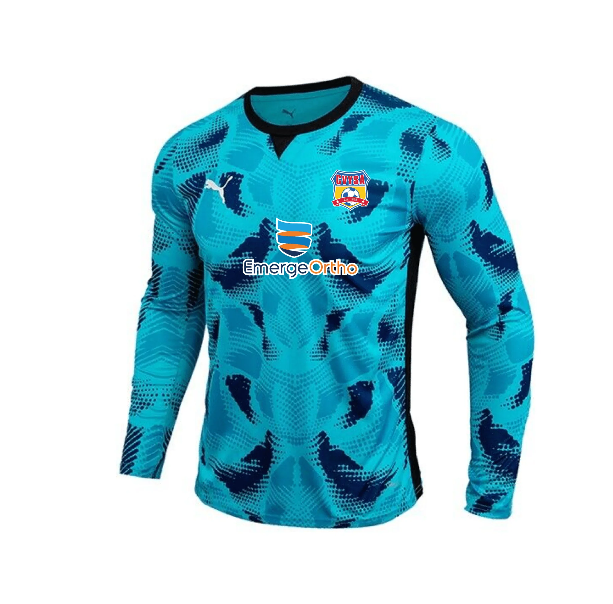 CVYSA Puma Team Target Goalkeeper Jersey