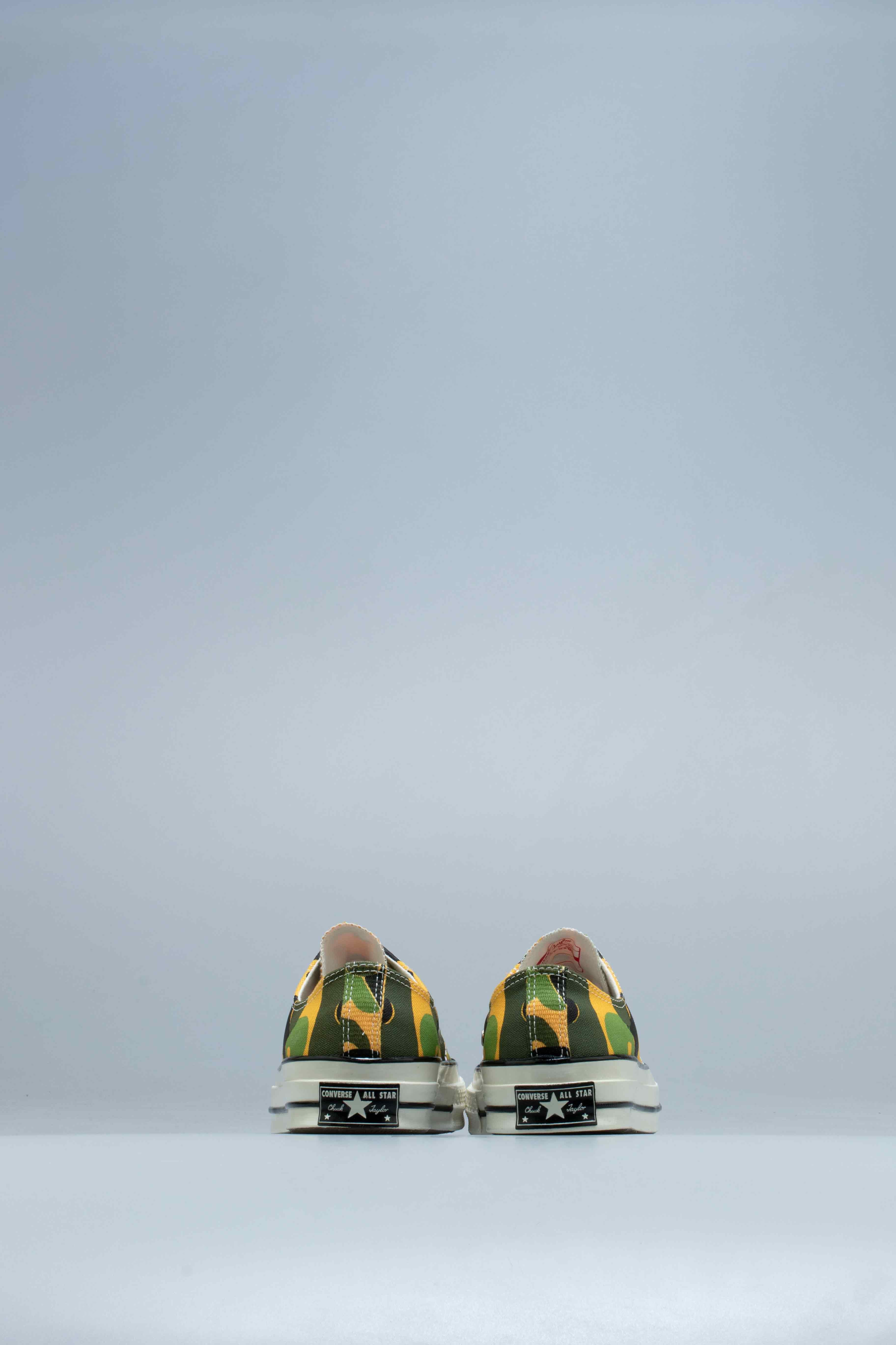 Chuck Taylor 70 Low Archv Ox Mens Shoe Gold Black