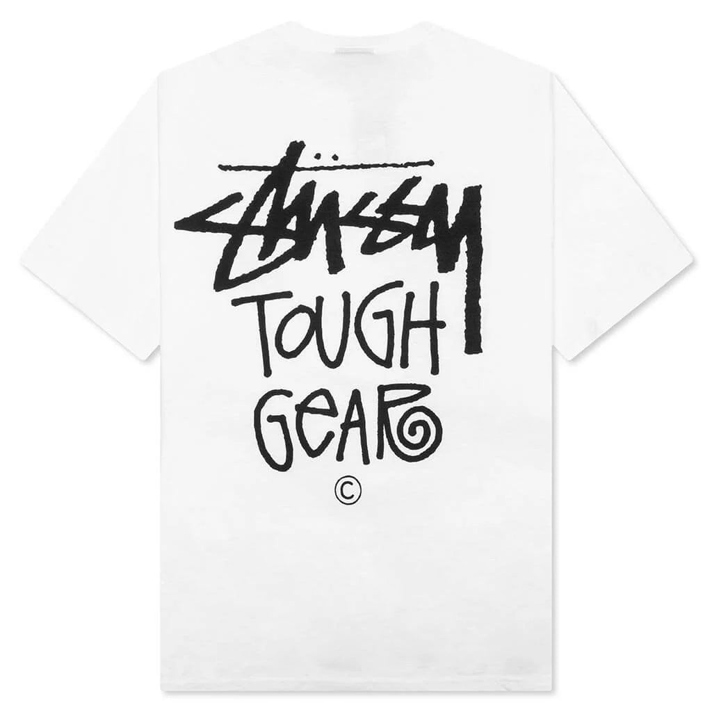 Tough Gear Tee White