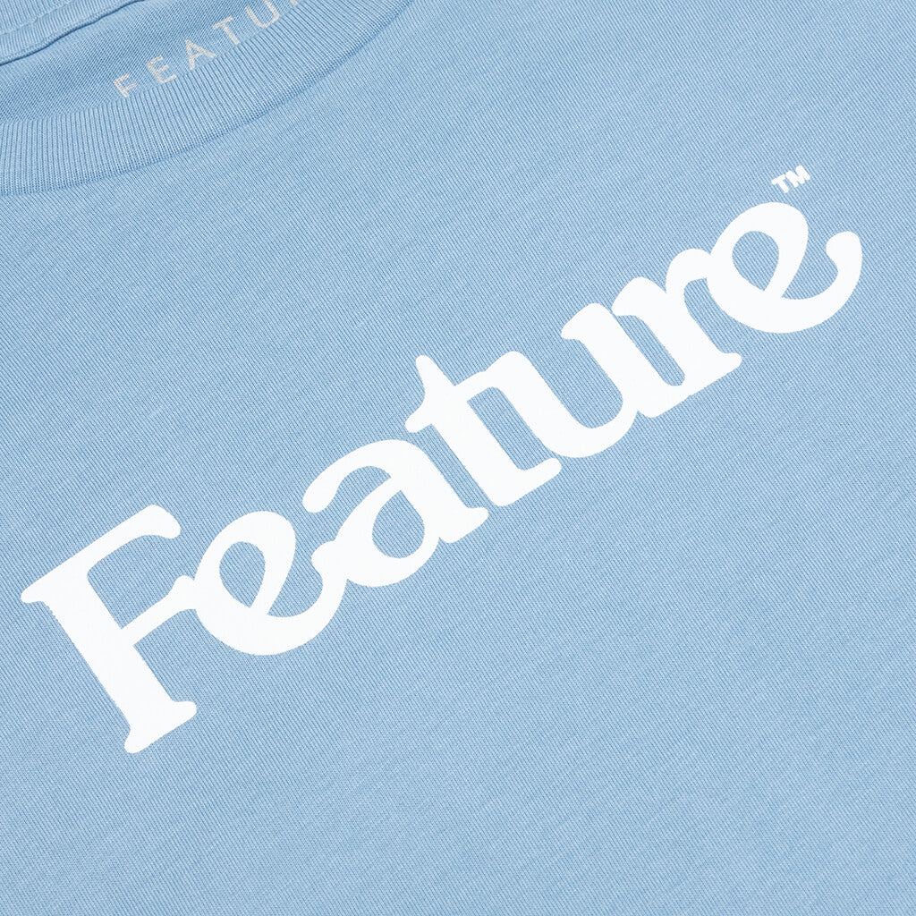 Kids Jumbled Tee Carolina Blue