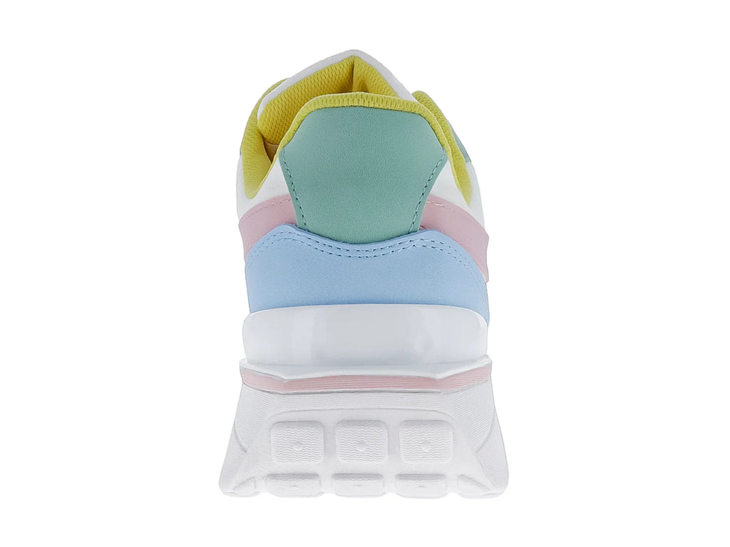 Tenis Panam Celeste Blanco para Mujer