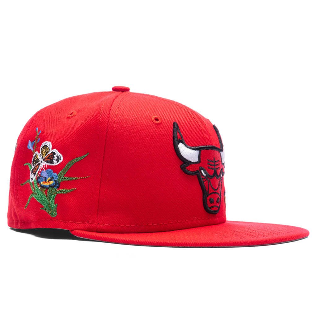New Era x NBA x FELT 59FIFTY Fitted Chicago Bulls