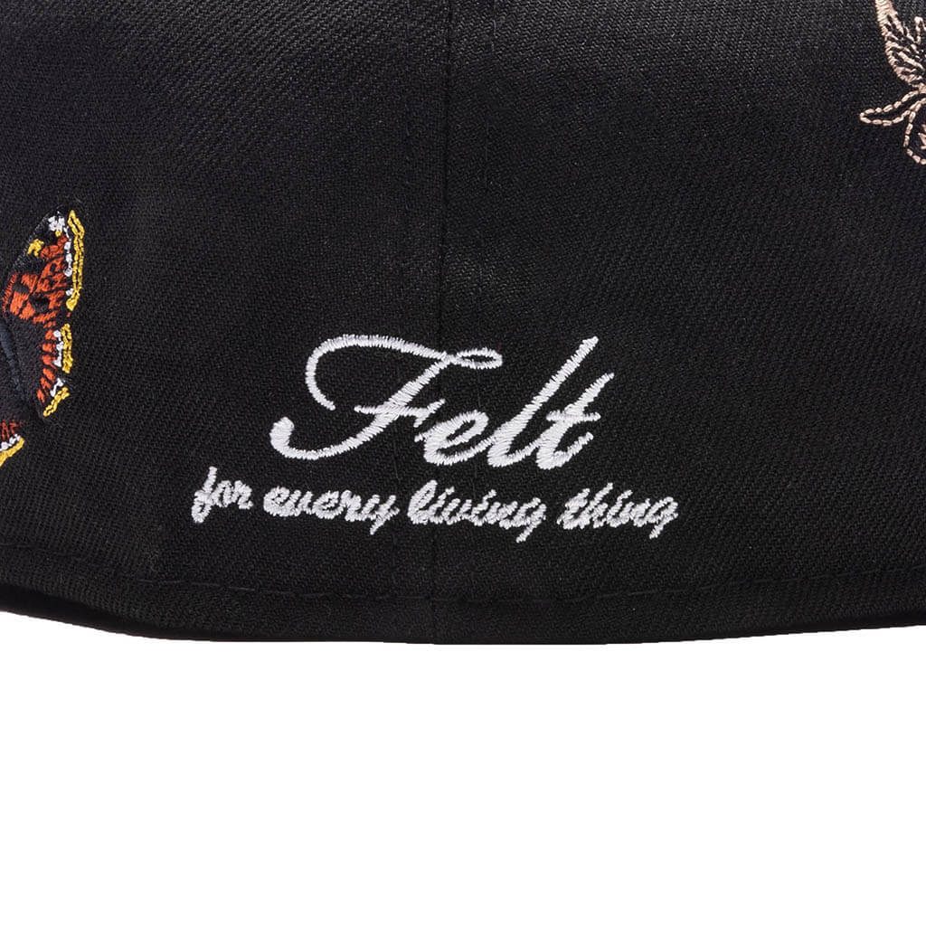 New Era x NBA x FELT 59FIFTY Fitted Miami Heat