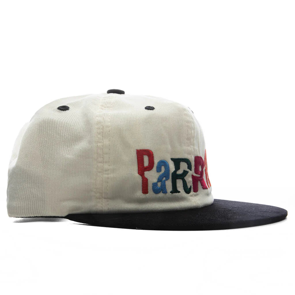 Error Logo 6 Panel Hat Off White