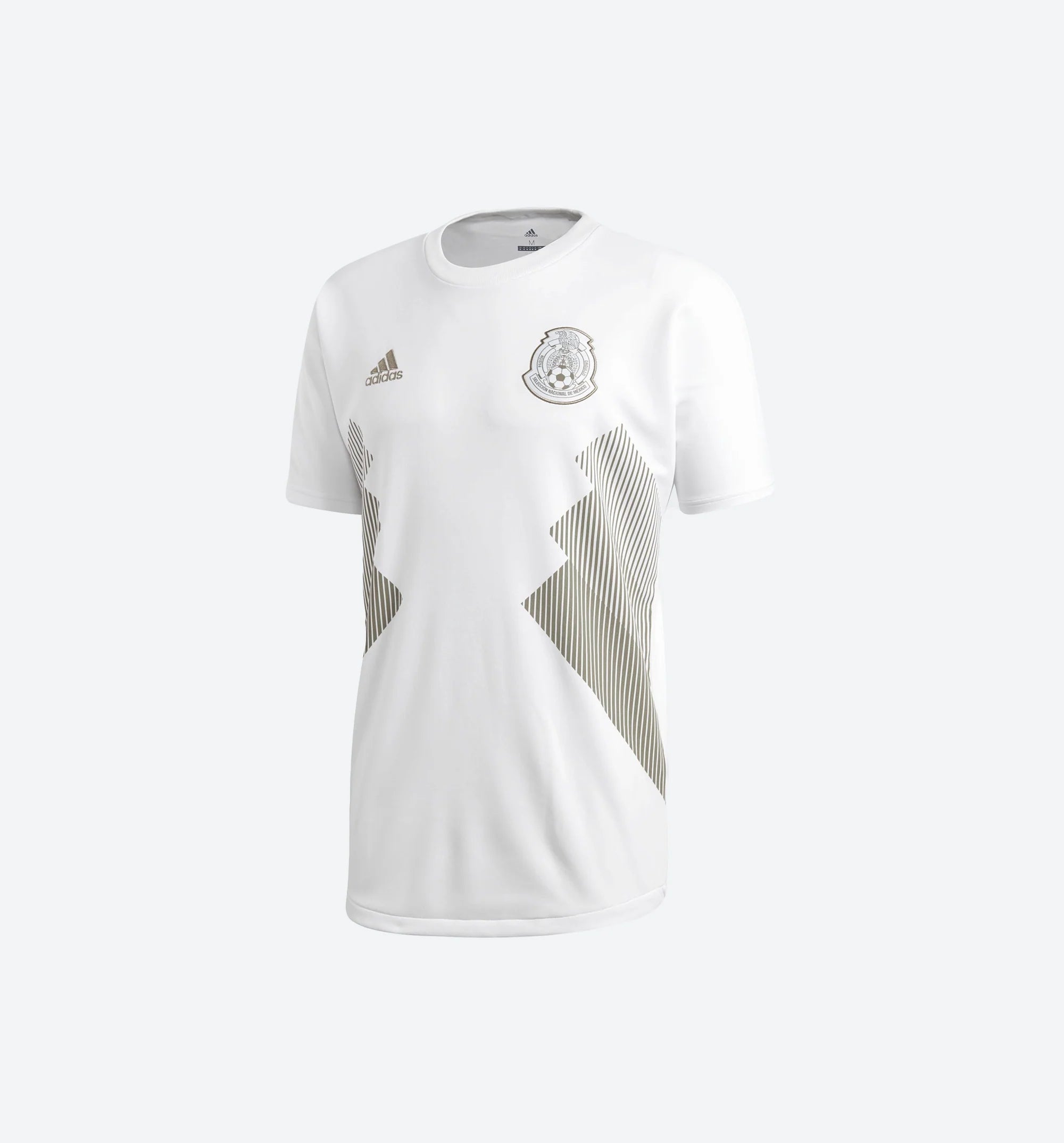 Mexico Seasonal Special Mens T Shirt White Green