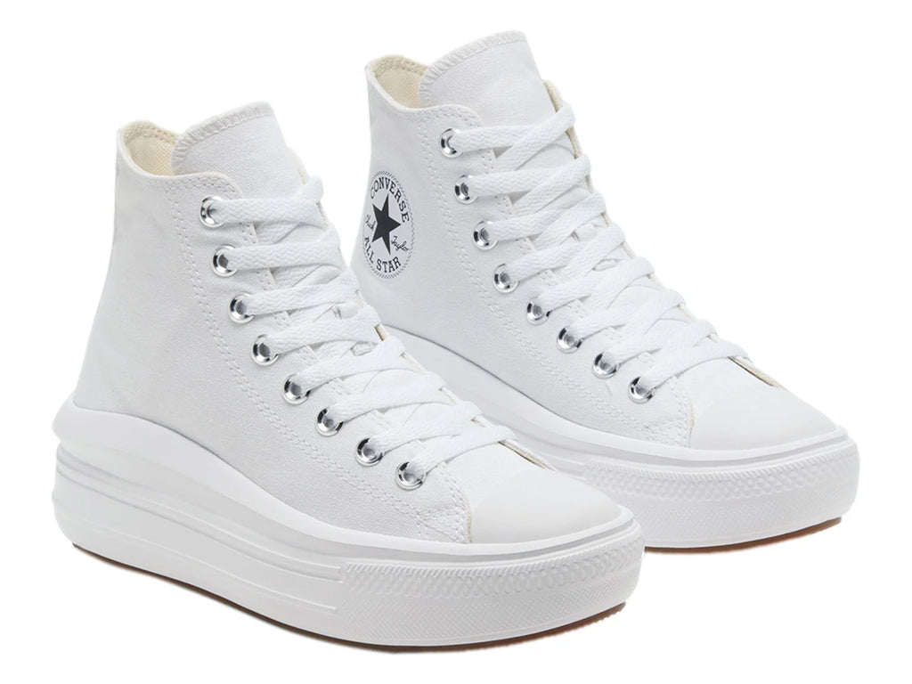 Tenis Converse Chuck Taylor All Star Move Platform Blanco para Mujer