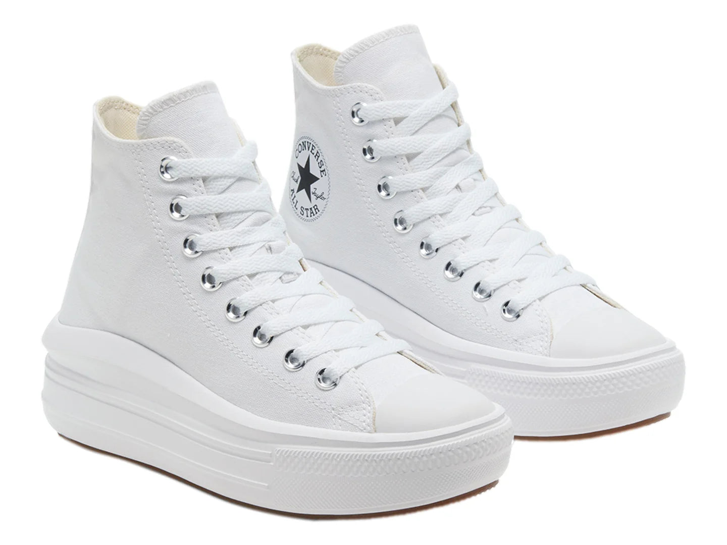 Tenis Converse Chuck Taylor All Star Move Platform Blanco para Mujer