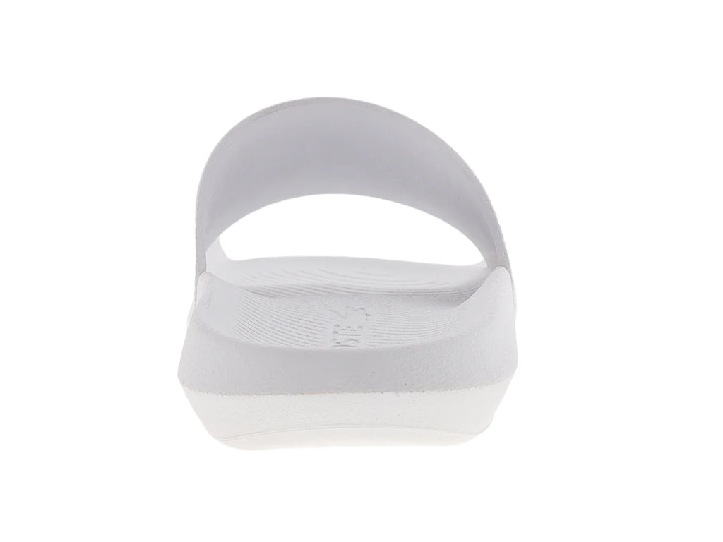 Sandalias Lacoste Croco Slide Blanco para Hombre