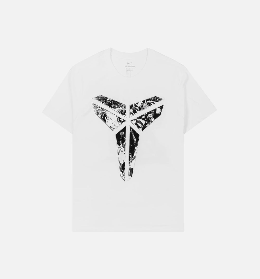 Kobe Mens Short Sleeve Shirt White