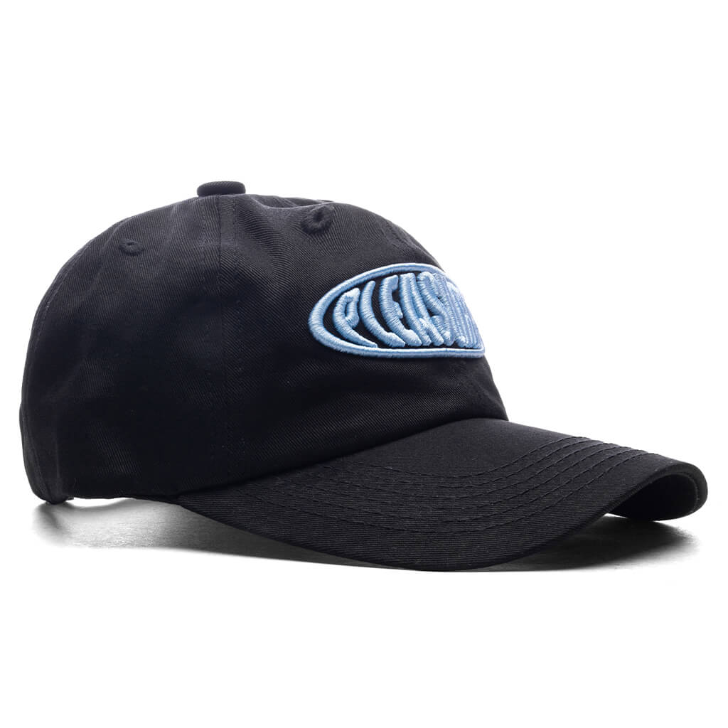 Bubble Logo Polo Cap Black