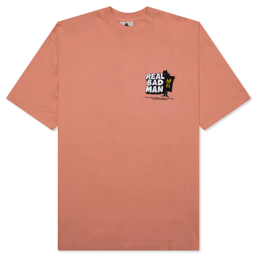 RBM Classic S S Tee Coral