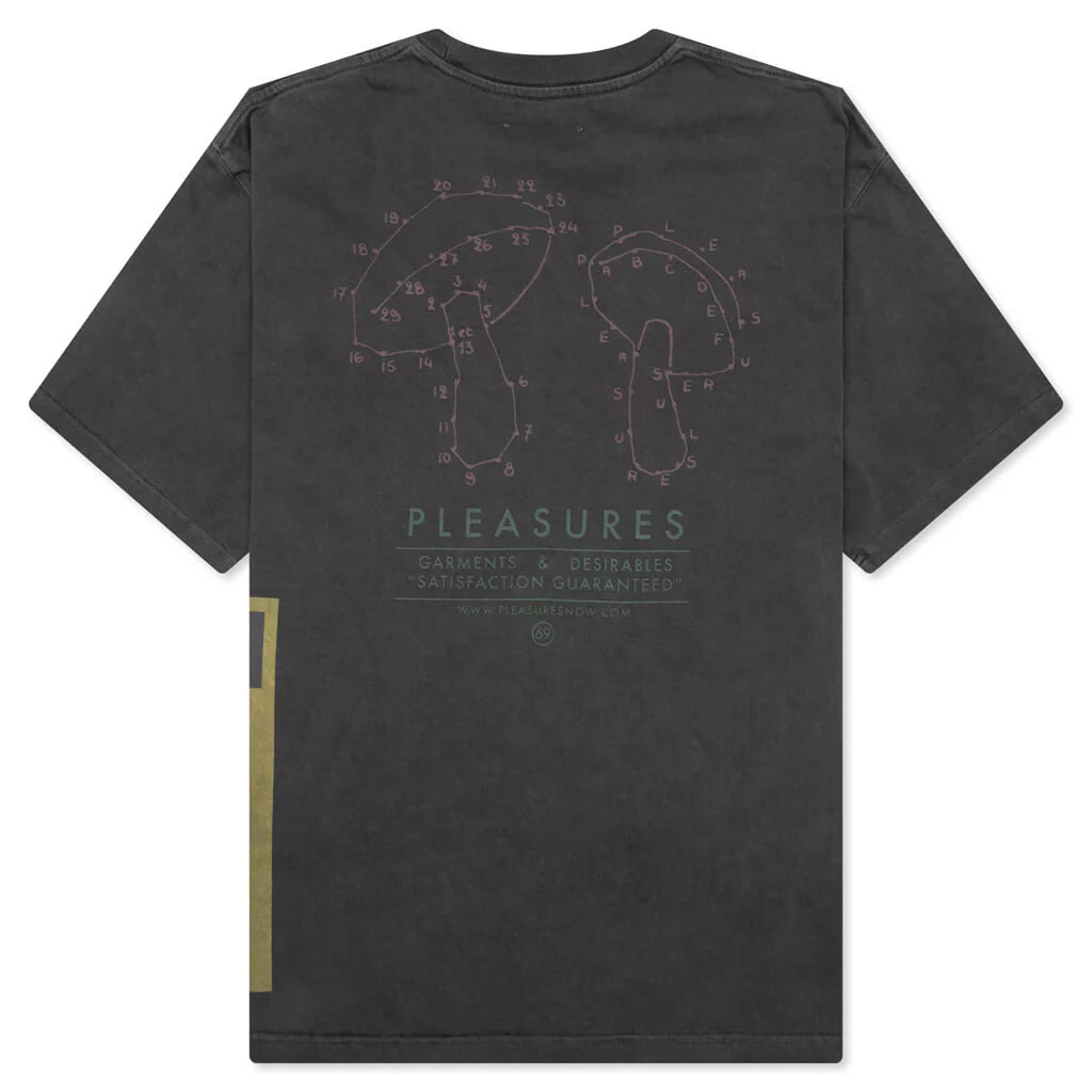 Evolution Heavyweight T Shirt Black