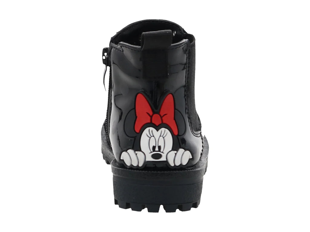 Botas Tropicana Charol Dots Negro para Niña