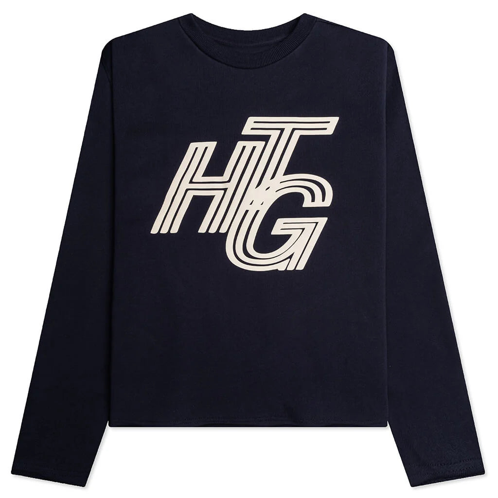 HTG Pullover Blue