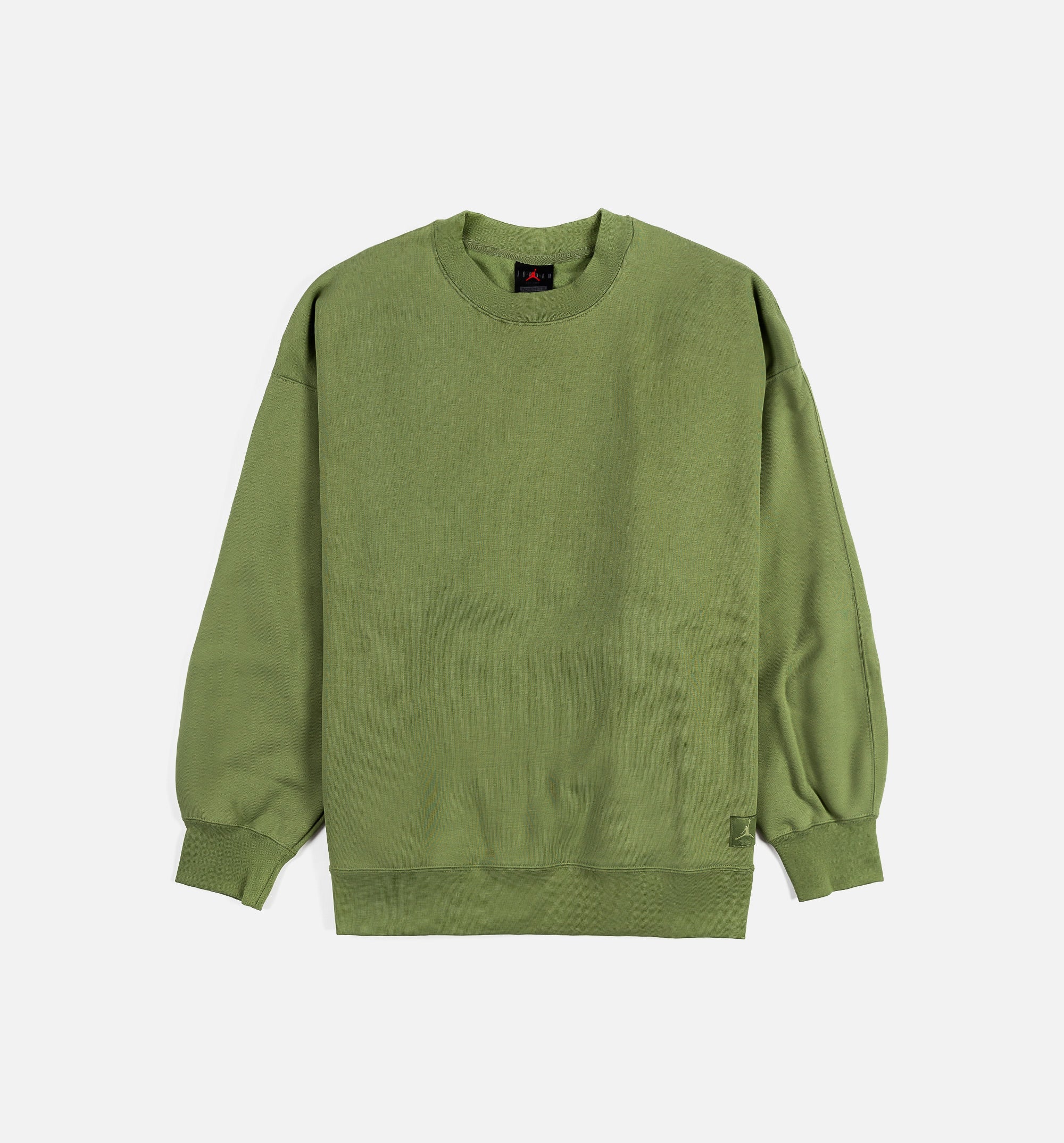 Flight Fleece Womens Crewneck Light Olive