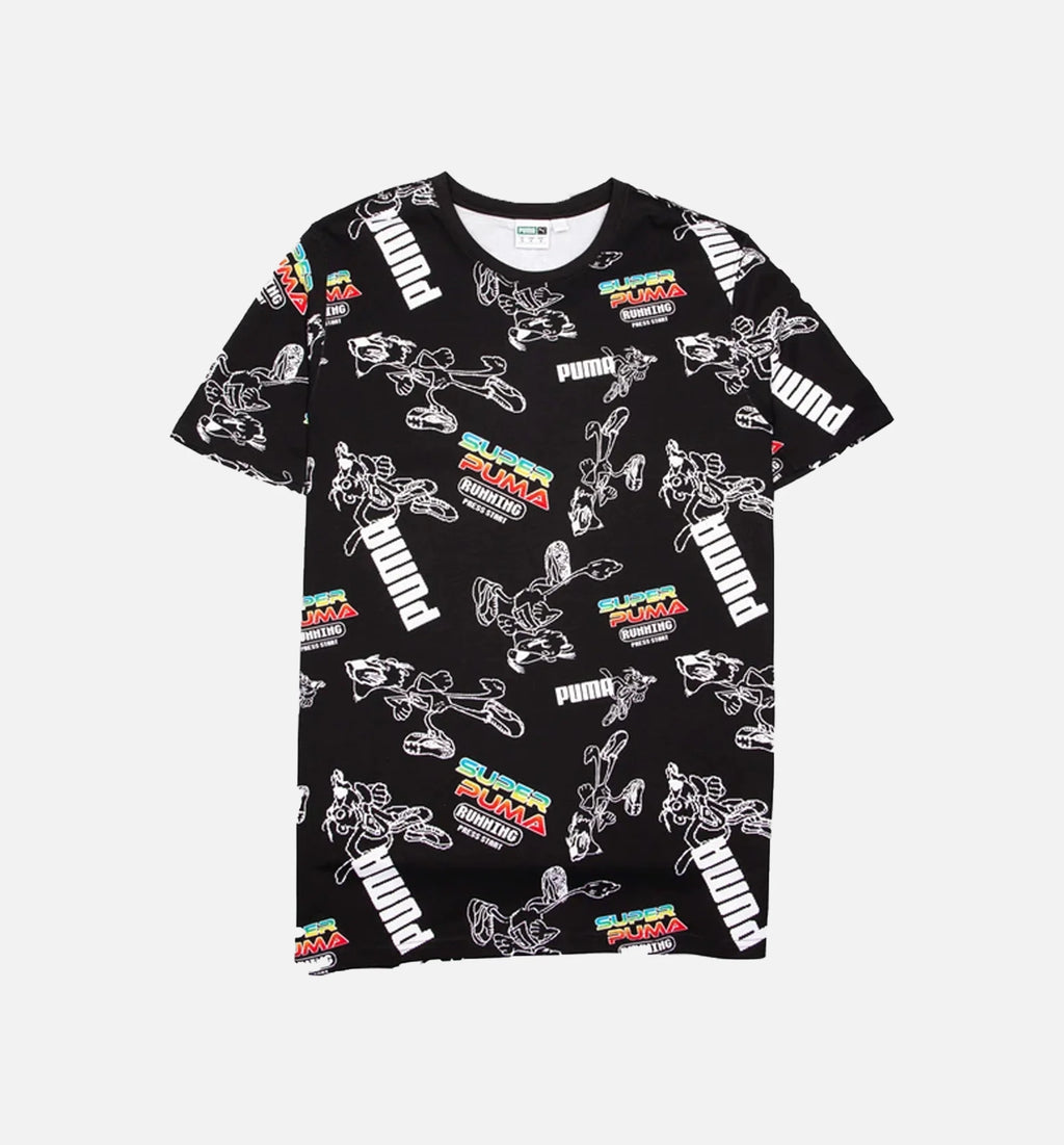 Sonic the Hedgehog X Puma Rs 0 Mens T Shirt White Multi