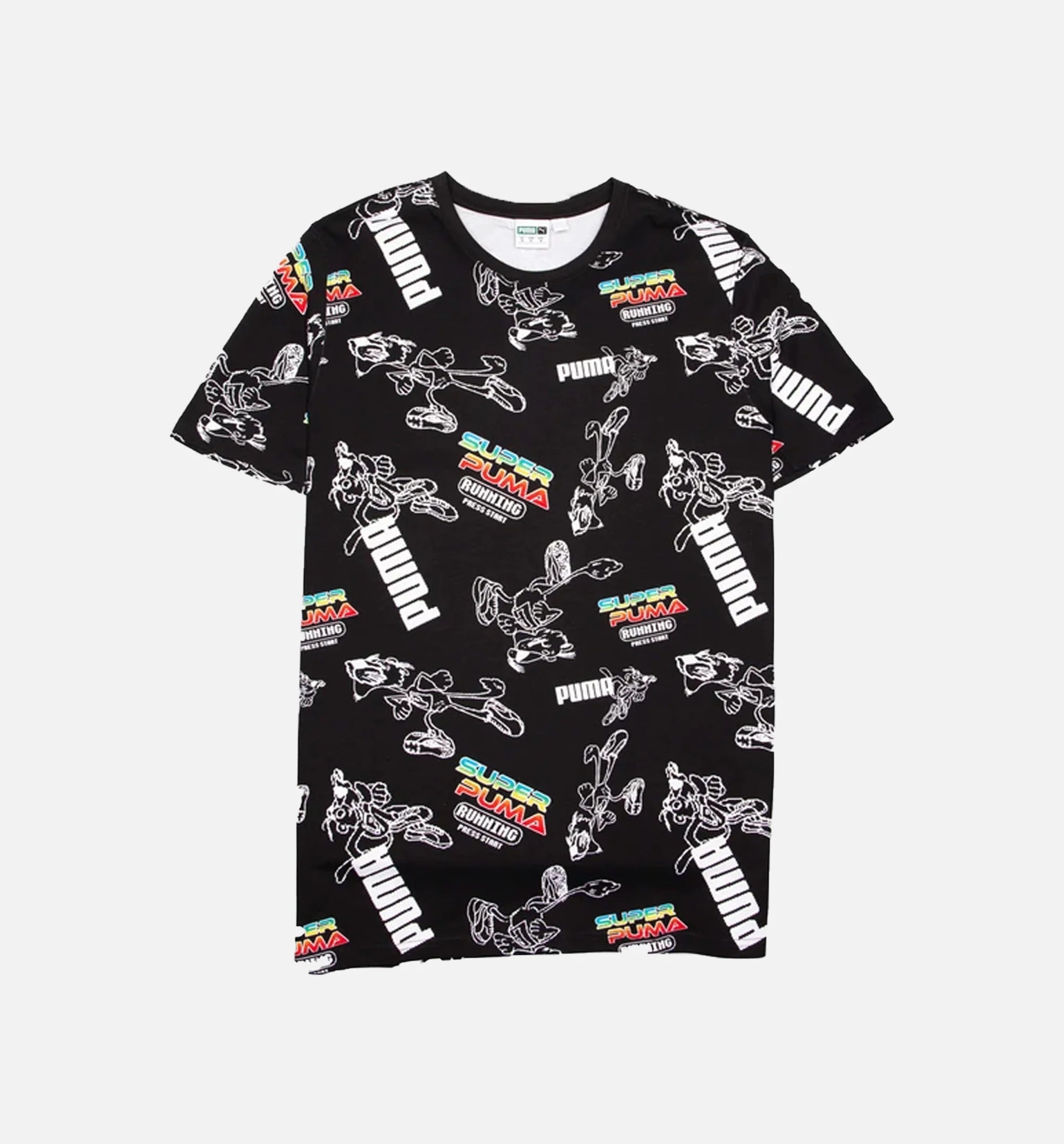 Sonic the Hedgehog X Puma Rs 0 Mens T Shirt White Multi