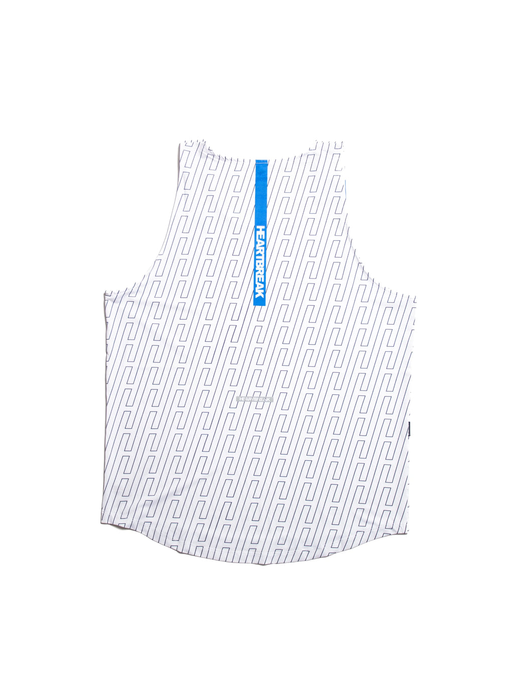 Heartbreak Mens Monogram Singlet