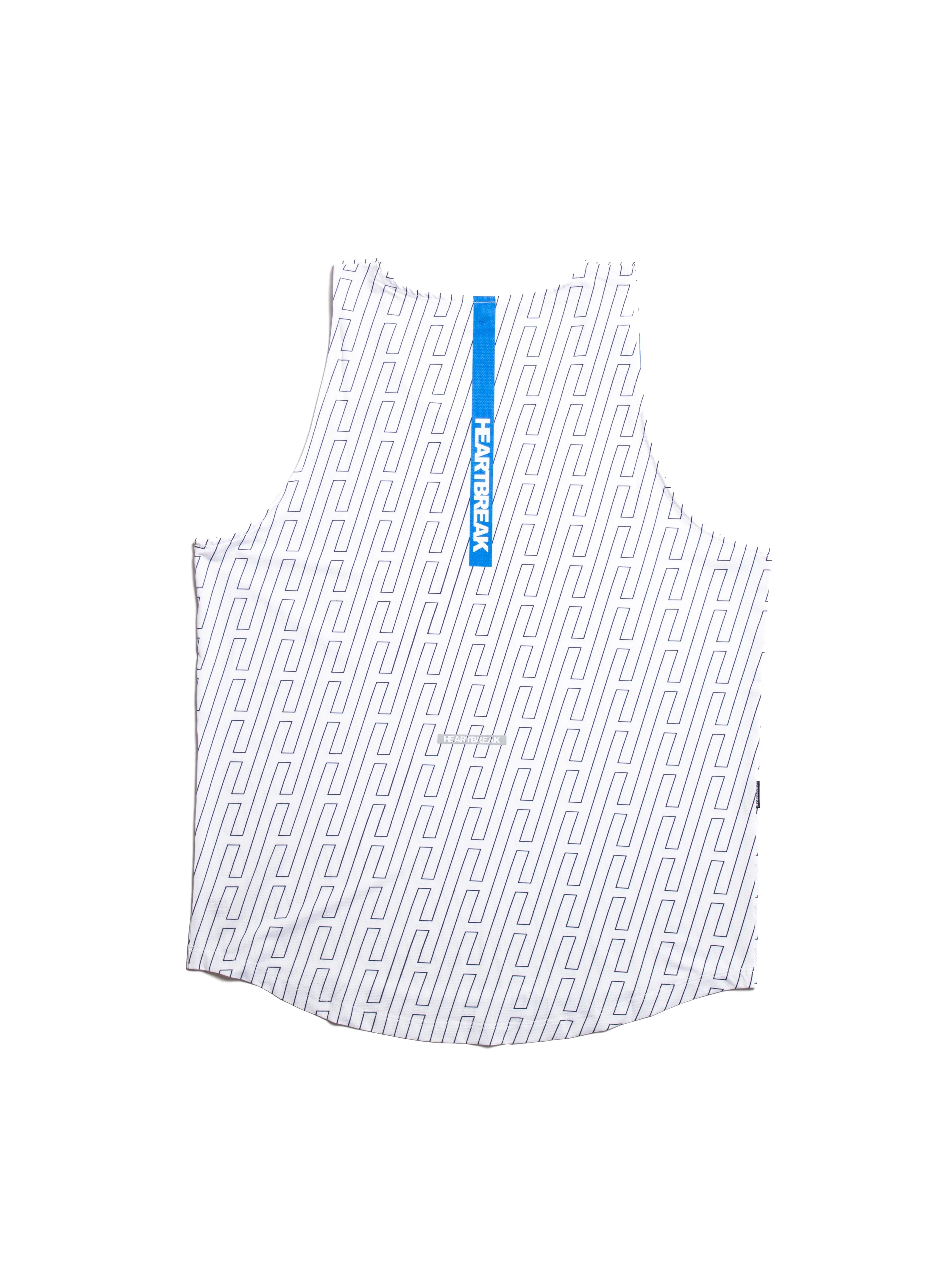Heartbreak Mens Monogram Singlet