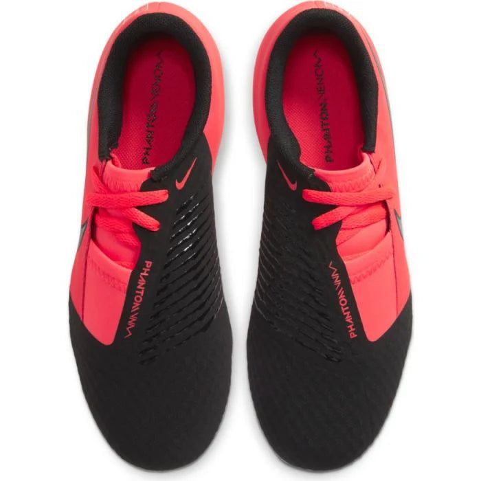 Nike Phantom Venom A FG Firm Ground Youth Soccer Shoes Crimson